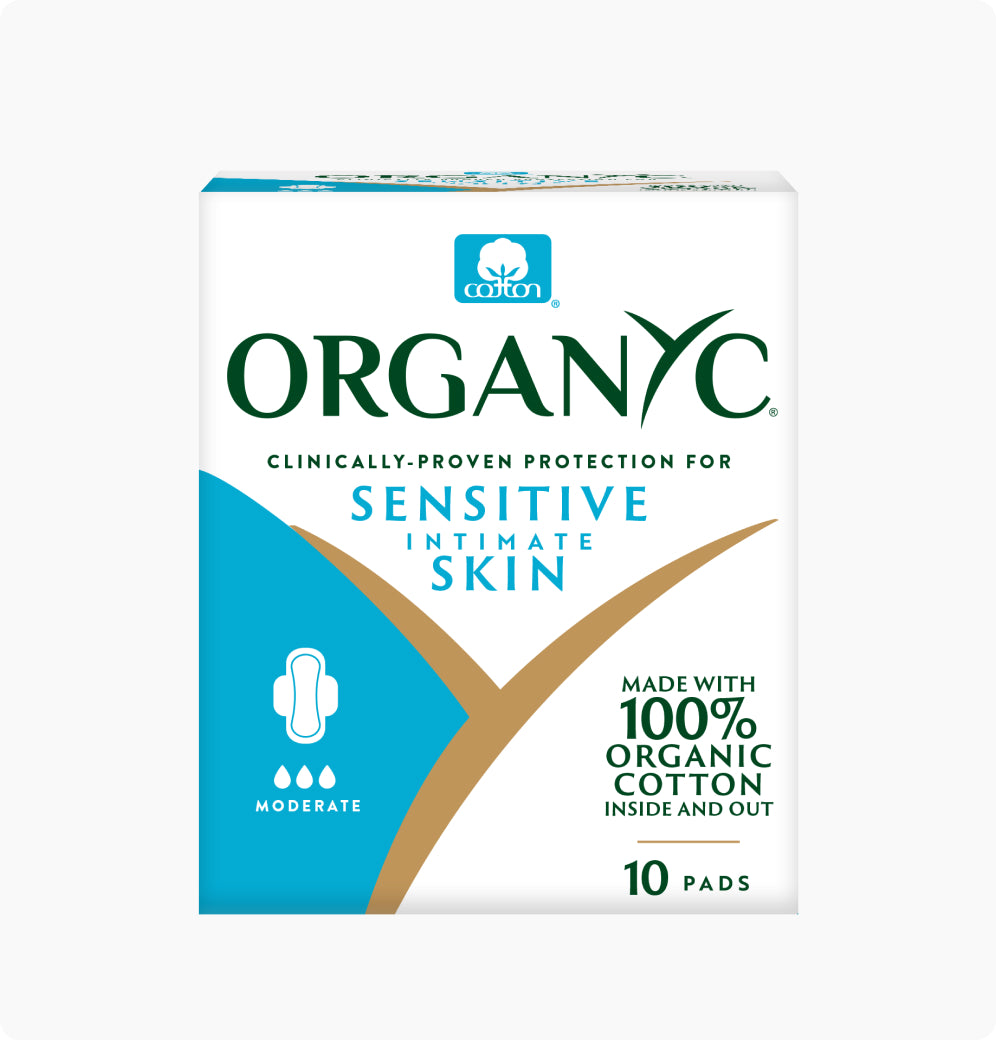 Organic Cotton Moderate Pads