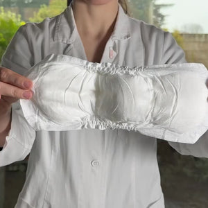 Organic Cotton Incontinence Maximum Pads