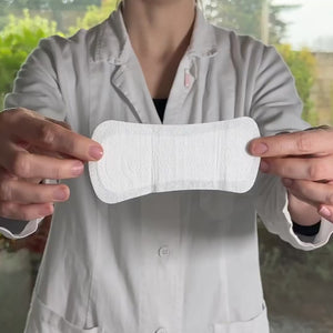 Organic Cotton Folded Liners