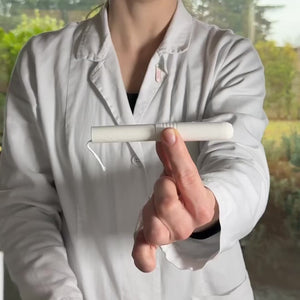 Organic Cotton Super Tampons With Cardboard Applicator