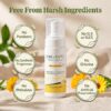 Organyc Intimate Foaming Wash for Women - Image 2