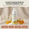 Organyc Intimate Foaming Wash for Women - Image 3