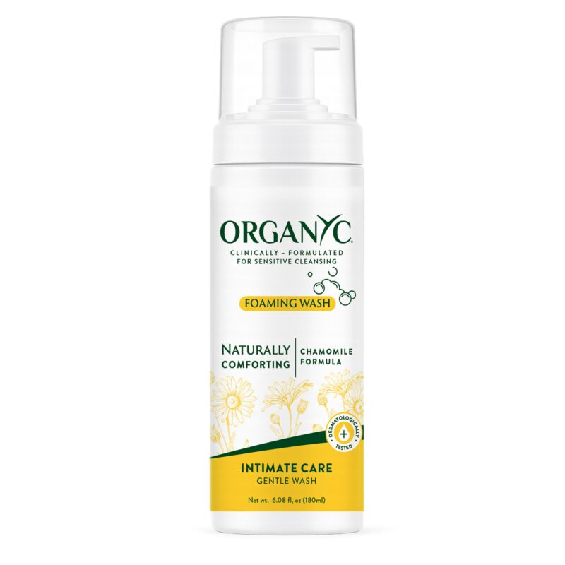 Organyc Intimate Foaming Wash for Women